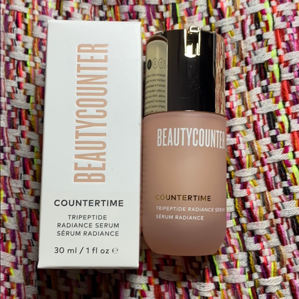 Tripeptide radiance serum